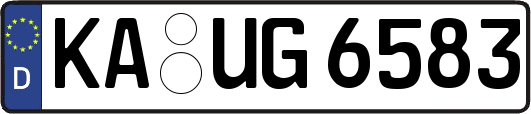 KA-UG6583