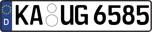 KA-UG6585