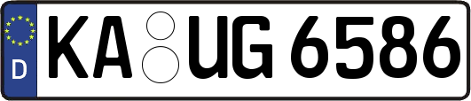 KA-UG6586