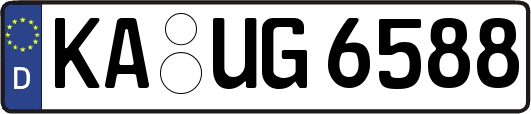 KA-UG6588