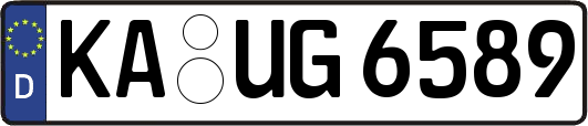 KA-UG6589
