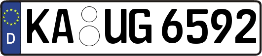 KA-UG6592
