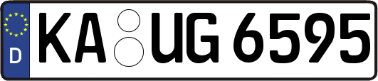 KA-UG6595