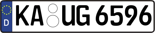 KA-UG6596