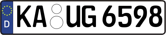KA-UG6598