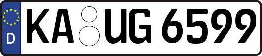 KA-UG6599