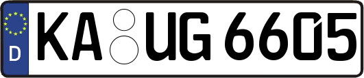 KA-UG6605