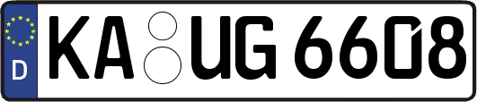 KA-UG6608