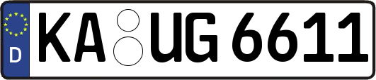 KA-UG6611