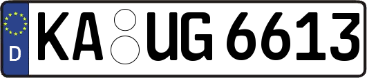 KA-UG6613