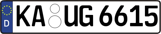KA-UG6615