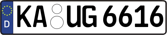 KA-UG6616