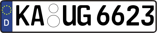 KA-UG6623