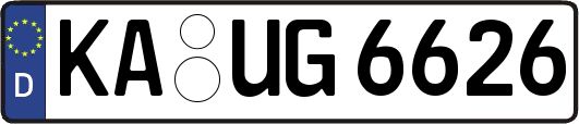 KA-UG6626