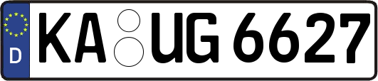 KA-UG6627