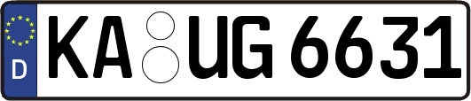 KA-UG6631