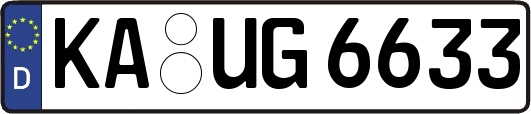 KA-UG6633