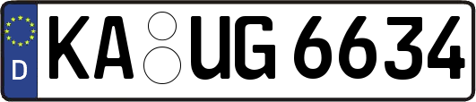 KA-UG6634
