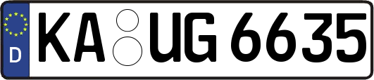 KA-UG6635