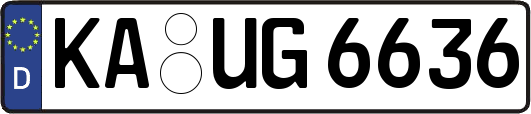KA-UG6636