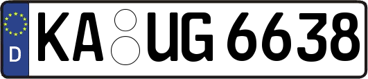 KA-UG6638