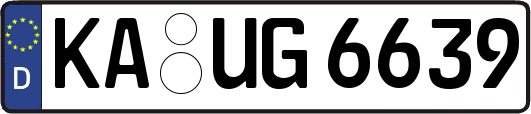 KA-UG6639