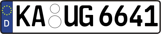 KA-UG6641