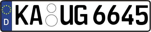 KA-UG6645