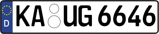 KA-UG6646