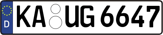 KA-UG6647