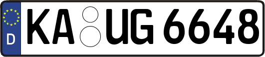 KA-UG6648