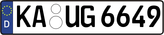 KA-UG6649