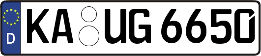 KA-UG6650