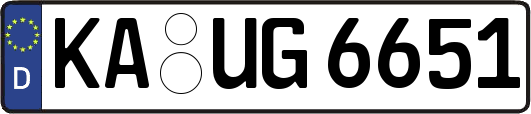 KA-UG6651