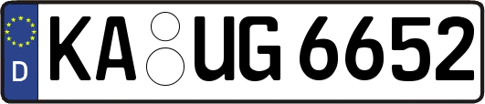KA-UG6652