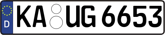 KA-UG6653