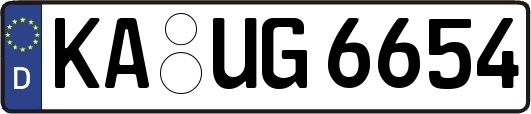 KA-UG6654