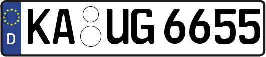 KA-UG6655