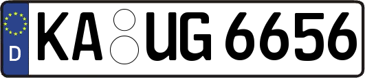 KA-UG6656