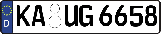 KA-UG6658