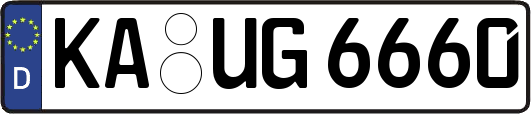 KA-UG6660