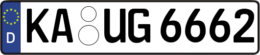 KA-UG6662