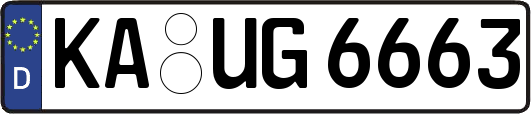 KA-UG6663