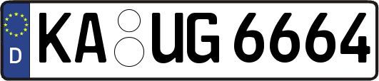 KA-UG6664