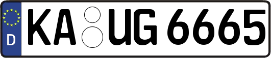 KA-UG6665