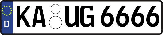 KA-UG6666