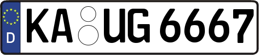 KA-UG6667