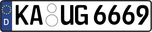 KA-UG6669