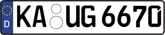 KA-UG6670