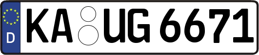 KA-UG6671